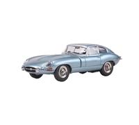 Collectible Race Car Model 1:64 For Jaguar E-type Vintage Alloy Car Model Authentically Detailed Metal Model And Display Model Bedroom Decoration(Blue B)