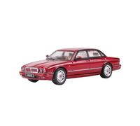 Collectible Race Car Model 1:64 For Jaguar XJR X300 Alloy Die-cast Toy Car Model Mini Vehicle Collection Display Decoration Bedroom Decoration(Red)