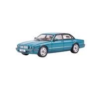 Collectible Race Car Model 1:64 For Jaguar XJR X300 Alloy Die-cast Toy Car Model Mini Vehicle Collection Display Decoration Bedroom Decoration(Blue)
