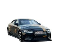 Collectible Race Car Model 1/64 For JaguarXE SV Project8 Alloy Miniature Car Model With Shock Absorber Toy Suitable For Birthday Bedroom Decoration(Black)