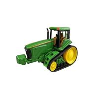 Collectible Race Car Model 1:64 For John Deere 8420T Crawler Tractor Model Desktop Metal Ornament Mini Toy Bedroom Decoration
