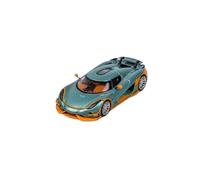 Collectible Race Car Model 1:64 For Koenigsegg Luxury Sports Cars Model Limited Edition Adult Toys Classic Souvenir Collection Bedroom Decoration(Green)