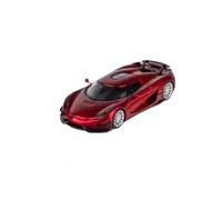 Collectible Race Car Model 1:64 For Koenigsegg Luxury Sports Cars Model Limited Edition Adult Toys Classic Souvenir Collection Bedroom Decoration(Red)