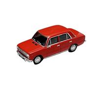 Collectible Race Car Model 1:64 For Lada 2101 Sedan Realistic Alloy Static Viewing Car Model Birthday Display And Decoration Bedroom Decoration(Red)