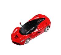 Collectible Race Car Model 1:64 For LaFerrari Rear Hood Detachable Alloy Ornaments Car Model Red Home Decorative Show Watch Bedroom Decoration