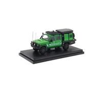 Collectible Race Car Model 1 64 For Land Cruiser LC79 Pickup Truck Double Cabin Painted Die-cast Model Car Finished Car Model Collection Bedroom Decoration