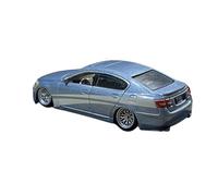 Collectible Race Car Model 1/64 For Lexus Blue Collection Rare Style Metal Car Model Die-cast Car For Family Surprise Bedroom Decoration