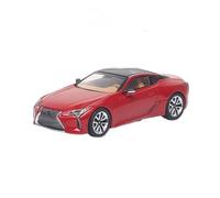 Collectible Race Car Model 1:64 For Lexus LC500 Coupe Alloy Mini Car Model Classic Pop Models Nostalgia Car Interior Toy Bedroom Decoration
