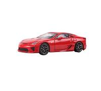 Collectible Race Car Model 1:64 For Lexus LFA Upgraded Version Alloy Scale Toy Car Model Scale Die-Cast Replica Car Display Bedroom Decoration(Red)