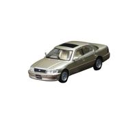 Collectible Race Car Model 1/64 For Lexus LS400 Metal Champagne Gold Alloy Car Model Classic Color Home Decoration Bedroom Decoration