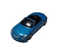 Collectible Race Car Model 1/64 For Lexus Sc430 Blue Convertible Alloy Car Model Collectible Sports Car Decoration Model Bedroom Decoration