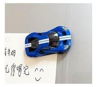 Collectible Race Car Model 1/64 For Magnetic Metal Car Model Toyota Speedmaster Toy Sports Car Ornaments For Home Decoration Bedroom Decoration(Ford GT 2017-Blue)