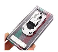 Collectible Race Car Model 1:64 For McLaren F1 LM Simulation Resin Car Model Sports Car Toy Home Collection Decoration Bedroom Decoration(White)