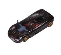Collectible Race Car Model 1:64 For McLaren F1 Sports Car Simulation Resin Car Multi-color Collector's Edition Desktop Display Bedroom Decoration(Brown)