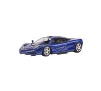 Collectible Race Car Model 1:64 For McLaren F1 Sports Car Simulation Resin Car Multi-color Collector's Edition Desktop Display Bedroom Decoration(Blue B)
