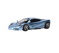 Collectible Race Car Model 1:64 For McLaren F1 Sports Car Simulation Resin Car Multi-color Collector's Edition Desktop Display Bedroom Decoration(Blue)