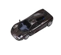 Collectible Race Car Model 1:64 For McLaren F1 Sports Car Simulation Resin Car Multi-color Collector's Edition Desktop Display Bedroom Decoration(Grey)