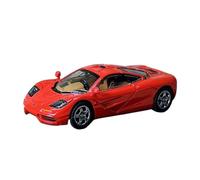 Collectible Race Car Model 1:64 For McLaren F1 Supercar Alloy Vehicle Decoration Model Mini Toy Displays To Friends Bedroom Decoration