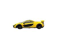 Collectible Race Car Model 1:64 For McLaren P1 Alloy Super Racing Car Model Collection Small Scale Vehicle Entrance Display Bedroom Decoration(Yellow)