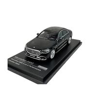 Collectible Race Car Model 1:64 For Mercedes-AMG S 63 E Performance 2023 Alloy Black Car Model Suitable For Adults Holiday Bedroom Decoration