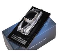 Collectible Race Car Model 1:64 For Mercedes Benz 300D Classic Car 1959 Multi-color Alloy Car Model Display Cabinet Collection Bedroom Decoration(Black B)