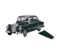 Collectible Race Car Model 1:64 For Mercedes Benz 300D Classic Car 1959 Multi-color Alloy Car Model Display Cabinet Collection Bedroom Decoration(Green)