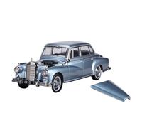 Collectible Race Car Model 1:64 For Mercedes Benz 300D Classic Car 1959 Multi-color Alloy Car Model Display Cabinet Collection Bedroom Decoration(Blue)