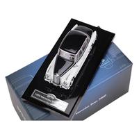 Collectible Race Car Model 1:64 For Mercedes Benz 300D Classic Car 1959 Multi-color Alloy Car Model Display Cabinet Collection Bedroom Decoration(White B)