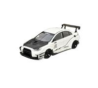 Collectible Race Car Model 1:64 For Mitsubishi Lancer EVO X Varis Resin Simulation Decorative Ornaments Car Model Scale Model Bedroom Decoration
