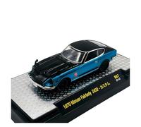 Collectible Race Car Model 1:64 For Nissan 1970 Devil Lady Z432 Sports Car Alloy Realistic Model For Play & Display Bedroom Decoration