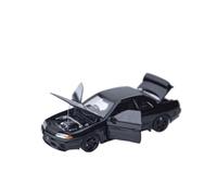Collectible Race Car Model 1/64 For Nissan Gtr R32 Fh Gt-R Nismo S-Tune Die-cast Alloy Fully Open Vehicle Static Display Bedroom Decoration