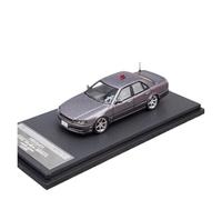 Collectible Race Car Model 1:64 For Nissan GTR R34 Police Car Alloy Car Model Ornaments Collection Display Model Non-toy Bedroom Decoration