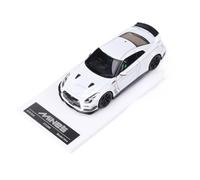 Collectible Race Car Model 1:64 For Nissan GTR R35 Mines Simulation Resin Car Model Home Decoration Display Bedroom Decoration