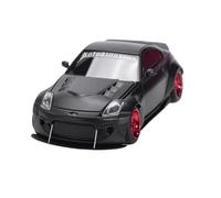 Collectible Race Car Model 1:64 For Nissan Rocket Bunny 350Z Rocket Bunny Wide Body Edition Resin Car Model Desktop Collection Bedroom Decoration