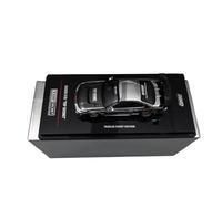 Collectible Race Car Model 1/64 For Nissan S15 Top Secret Silver Alloy Sports Car Model Collectibles Die-cast Vehicles Toy Bedroom Decoration