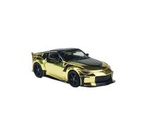 Collectible Race Car Model 1/64 For Nissan Z VeilSide FFZ400 Alloy Car Model Small Scale Model Ornaments Fans Display Bedroom Decoration