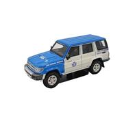 Collectible Race Car Model 1:64 For Off-road Vehicle LC70 Model J76 Land Cruiser Cruiser Suitable For Toyota Home Interior Toy Bedroom Decoration