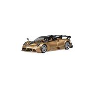 Collectible Race Car Model 1/64 For Pagani Imola Golden All-Carbon Design Alloy Die-cast Decorative Car Model Collectibles Bedroom Decoration