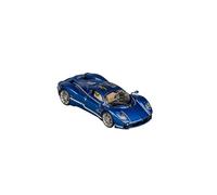Collectible Race Car Model 1/64 For Pagani Utopia Full Carbon Alloy Die-Cast Scale Car Model Ornament Black Blue Toy Bedroom Decoration(Blue)