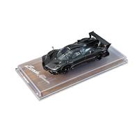 Collectible Race Car Model 1:64 For Pagani Zonda Revo Full Carbon Black Alloy Die Cast Car Model Supercar Model Decorating Bedroom Decoration
