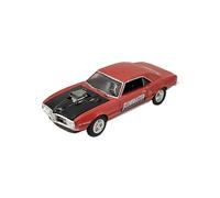 Collectible Race Car Model 1/64 For Pontiac Firebird 400 H.0 1968 Alloy Car Model Scale Die-Cast Replica Vehicle Model Bedroom Decoration