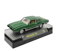 Collectible Race Car Model 1/64 For Pontiac GTO 1969 Vehicle Scene Simulation Alloy Decoration Car Model Window Display Bedroom Decoration