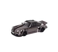 Collectible Race Car Model 1:64 For Porsche 911 930 993 RWB MC Artwork Decoration Alloy Car Model Multi-colored Toy Models Bedroom Decoration(Brown)