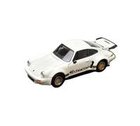 Collectible Race Car Model 1:64 For Porsche 911 Carrera RSR 3.0 1974 Alloy Car Collectible Cool Birthday Or Any Time Gift Bedroom Decoration(White)