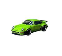 Collectible Race Car Model 1:64 For Porsche Singer Turbo Study 930 Conversion Scale Alloy Car Model Green Blue Vehicle Toy Bedroom Decoration(Green)