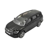 Collectible Race Car Model 1/64 For Renault ESPACEe-tech Full Hybrid Alloy Car Model Men's Enthusiasts Collection Black Bedroom Decoration