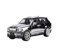 Collectible Race Car Model 1:64 For Rolls-Royce Cullinan Retro Collector's Edition Alloy Car Diecast Vehicle Workspace Decoration Bedroom Decoration(Silver)