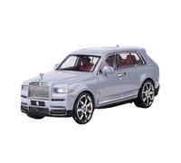 Collectible Race Car Model 1:64 For Rolls-Royce Cullinan Retro Collector's Edition Alloy Car Diecast Vehicle Workspace Decoration Bedroom Decoration(Grey)