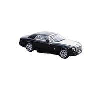 Collectible Race Car Model 1:64 For Rolls-Royce Phantom Luxury Sedan Alloy Car Model Diecast Toy Collection For Friends Bedroom Decoration