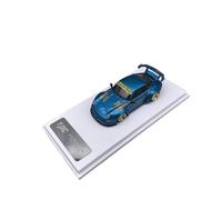Collectible Race Car Model 1:64 For RWB993 Dragon Alloy Die-Cast Decorative Car Model Surprise Toys For Sports Car Fans Bedroom Decoration(Blue A)